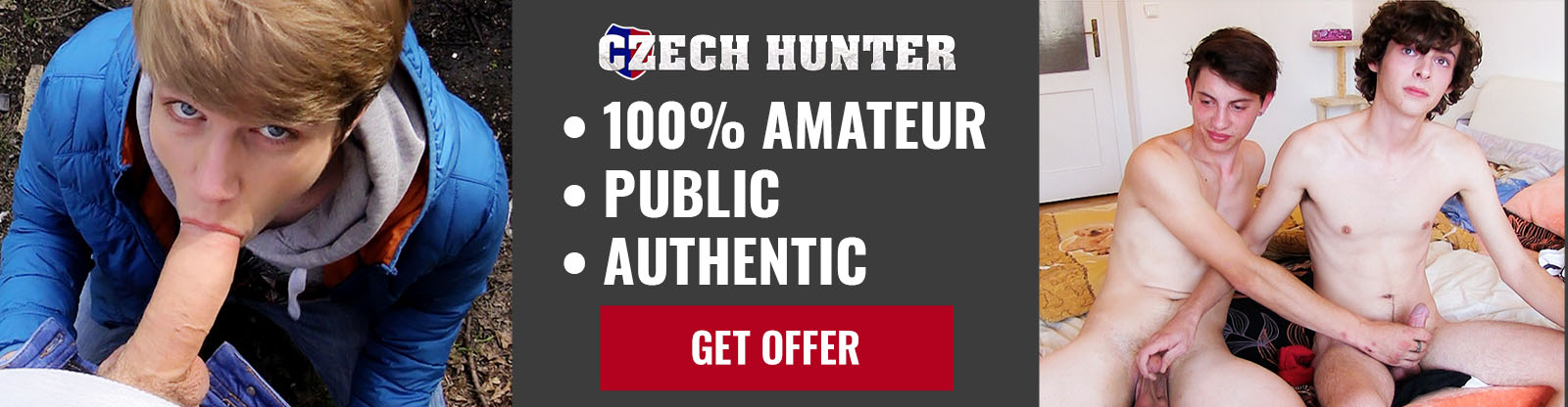 Czech Hunter